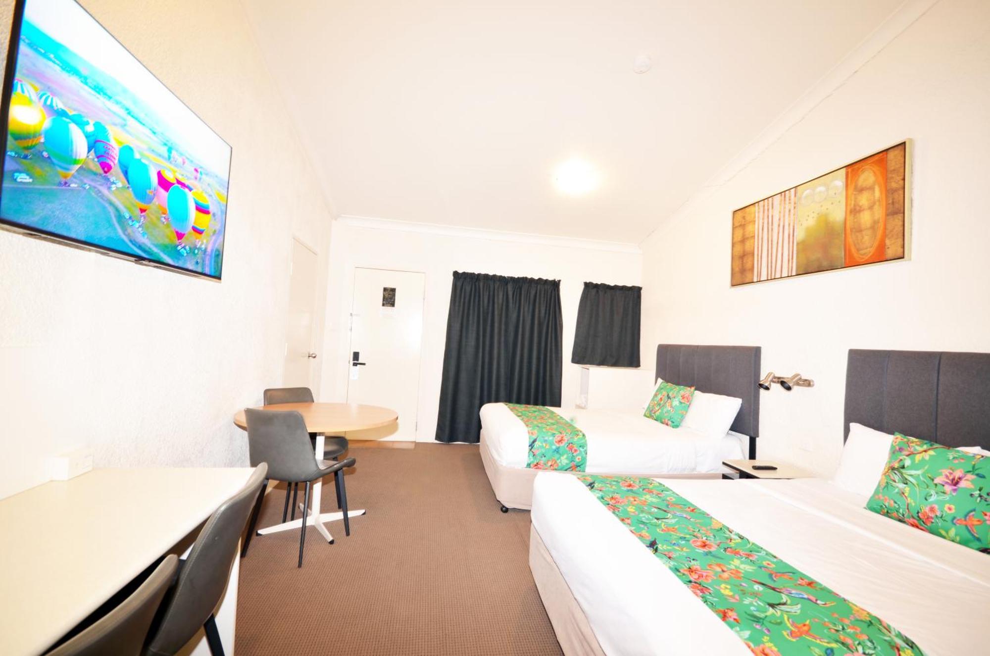Boulevarde Motor Inn Wagga Wagga Eksteriør bilde