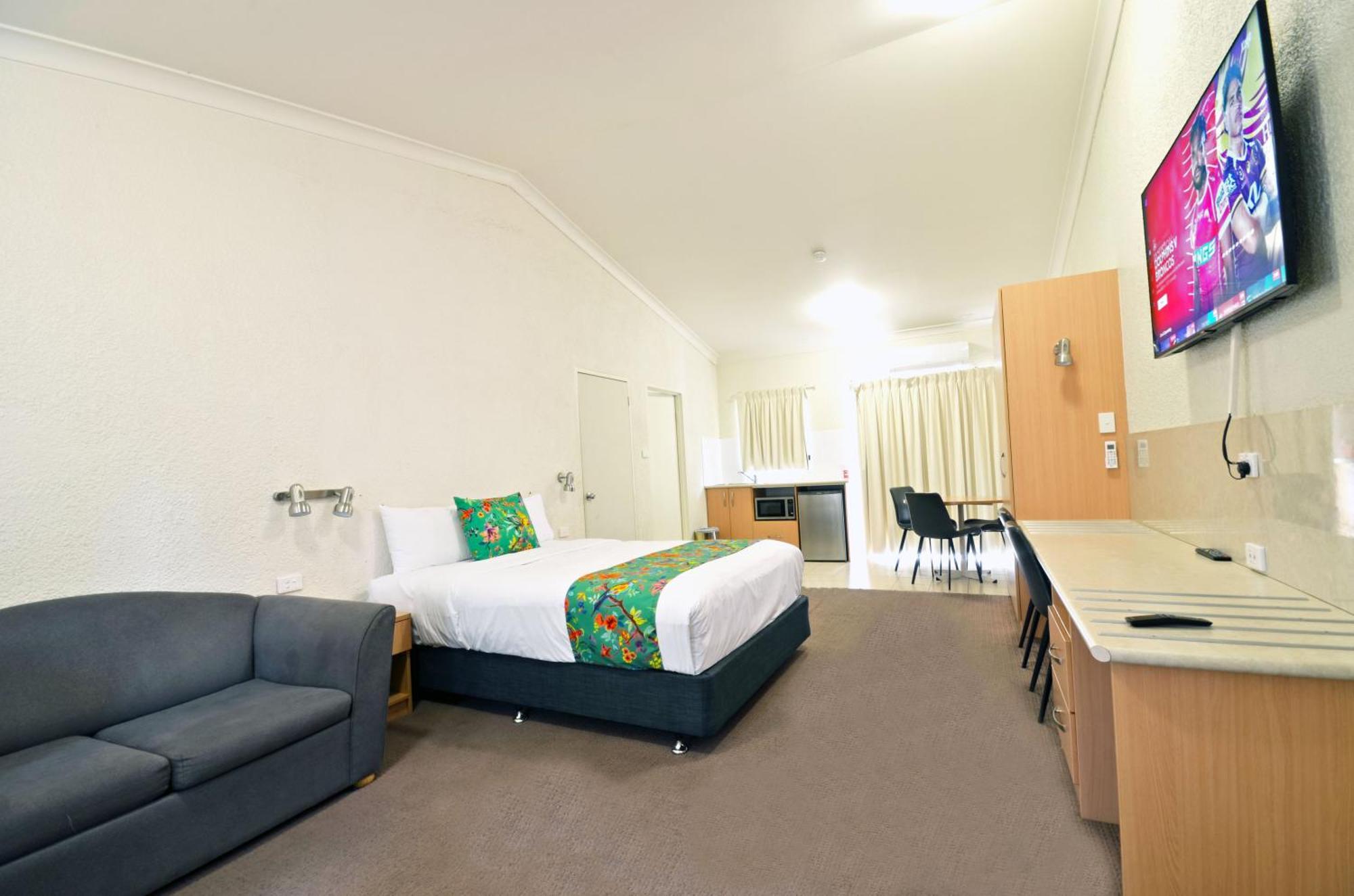 Boulevarde Motor Inn Wagga Wagga Eksteriør bilde